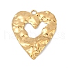 304 Stainless Steel Pendants STAS-S175-43M-G-1