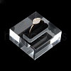 Acrylic Ring Displays RDIS-WH0009-004-2
