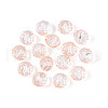 Baking Painted Transparent Glass Beads GLAA-N011-10mm-09-1