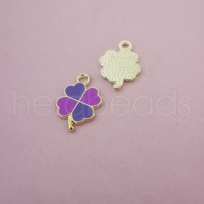 Alloy Enamel Pendants ENAM-CJC0006-46G-1