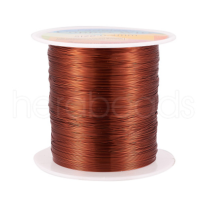 Round Copper Beading Wire for Jewelry Making YS-TAC0004-0.3mm-05-1