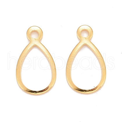 201 Stainless Steel Charms X-STAS-K217-91-1
