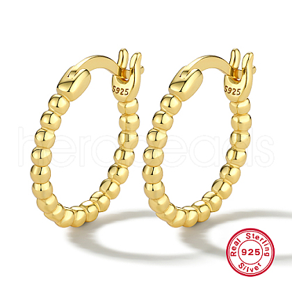 925 Sterling Silver Hoop Earrings for Women PO2404-2-1