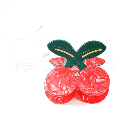 PVC Claw Hair Clips PW-WG3AACA-06-1