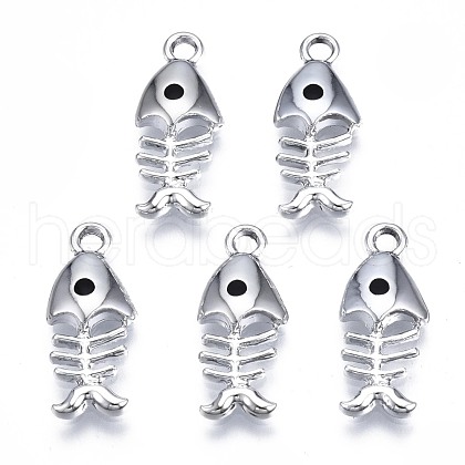 Alloy Enamel Pendants ENAM-N054-49-RS-1
