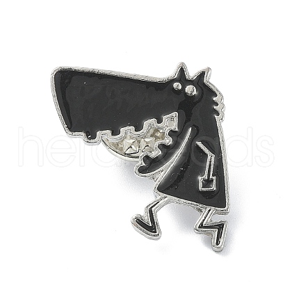 Halloween Theme Alloy Brooches JEWB-R017-07-1