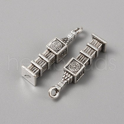 Tibetan Style Alloy Pendants FIND-CJC0018-27AS-1