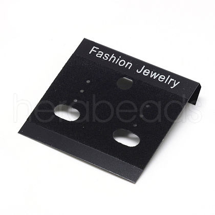 Plastic Earring Display Card BCOF-S018-1