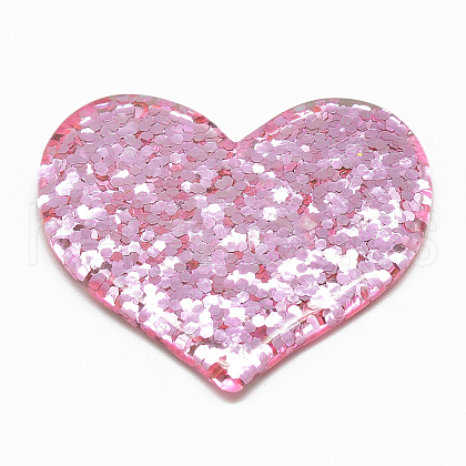 Resin Cabochons CRES-Q197-59F-1