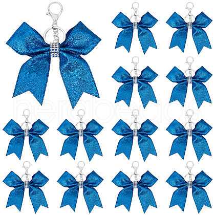 Beebeecraft 16Pcs PU Leather Pendant Decorations AJEW-BBC0002-21B-1