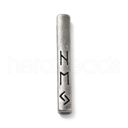 Retro 304 Stainless Steel Pendants STAS-V008-32AS-07-1