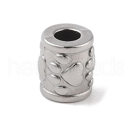 Tarnish Resistant 304 Stainless Steel Beads STAS-Z058-03P-03-1