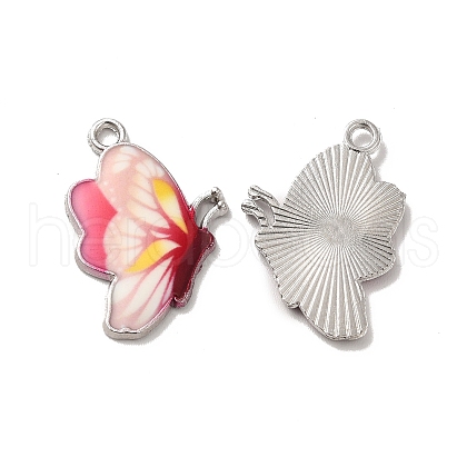 Alloy Enamel Pendants ENAM-D043-03P-01-1