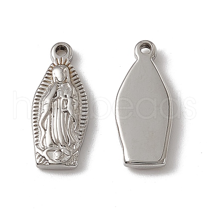 Non-Tarnish 201 Stainless Steel Pendants STAS-J401-VC628-1