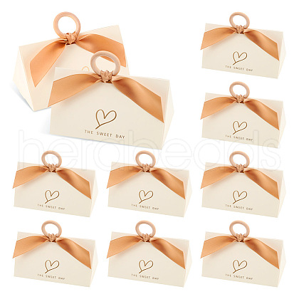 Paper Jewelry Gift Boxes with Bowknot CON-TAC0010-86-1