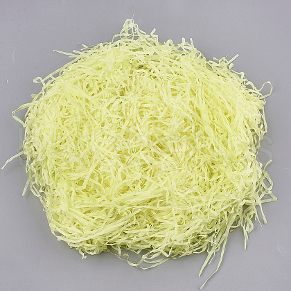 Decorative Raffia Tissue Scraps Paper Packing Material DIY-Q017-11-1