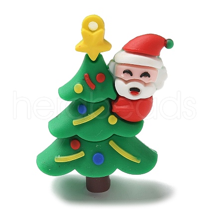 Christmas Theme PVC Pendants KY-P019-02C-1