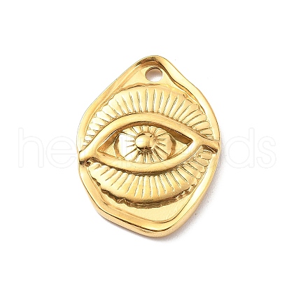 304 Stainless Steel Pendants STAS-I334-19G-1