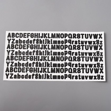 Plastic Self-adhesive Label Stickers DIY-WH0304-437B-1