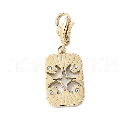 304 Stainless Steel Pendant Decoration STAS-S165-44G-1