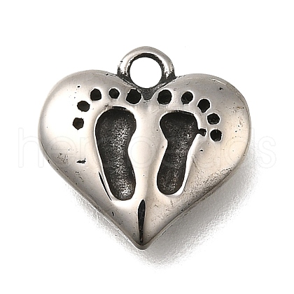 Retro 304 Stainless Steel Charms STAS-L284-18AS-04-1