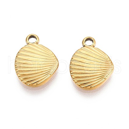 201 Stainless Steel Charms STAS-N109-233G-1