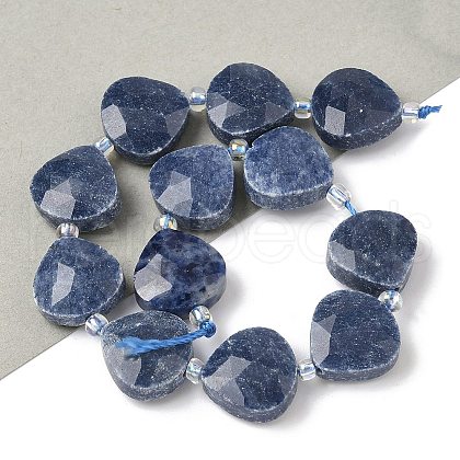 Natural Sodalite Beads Strands G-D316-A02-1