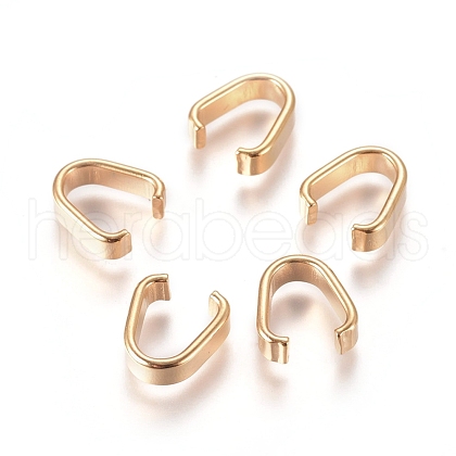201 Stainless Steel Open Quick Link Connectors STAS-L238-044E-G-1