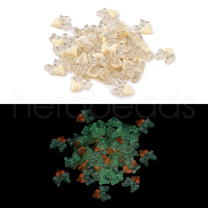 Luminous Resin Decoden Cabochons RESI-N039-83D-1