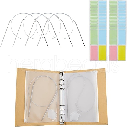 SUPERFINDINGS DIY Knitting Tool Kits DIY-FH0006-62-1