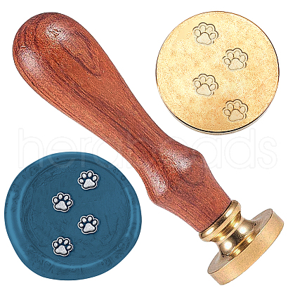 Wax Seal Stamp Set AJEW-WH0208-1120-1