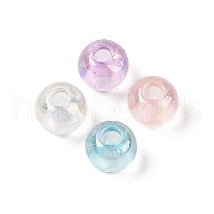UV Plating Acrylic Beads OACR-Z020-16-1