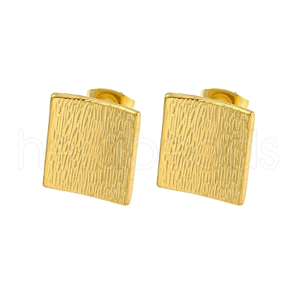 304 Stainless Steel Stud Earring Findings STAS-A091-03A-G-1