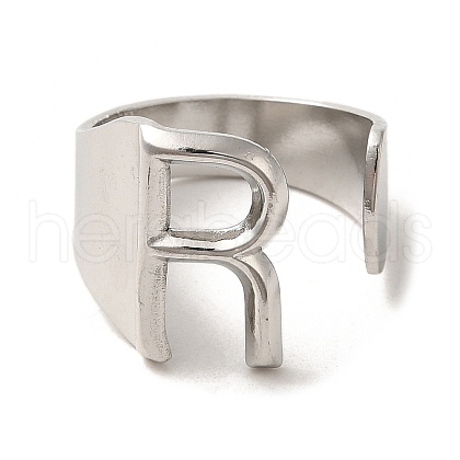 201 Stainless Steel Finger Rings RJEW-H223-04P-R-1