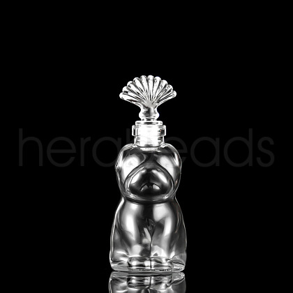 Refillable Glass Empty Bottles PW-WGFC58E-10-1