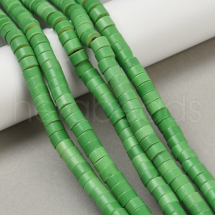 Synthetic Turquoise Beads Strands G-V003-A01-04-1