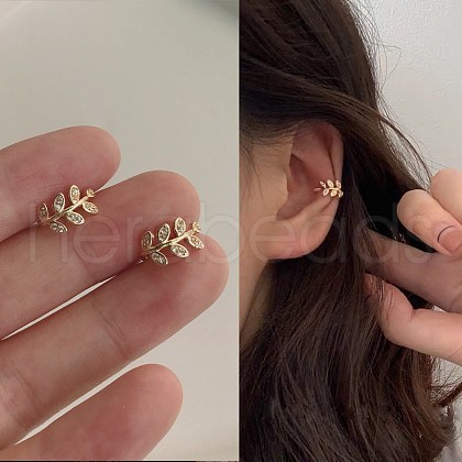 Alloy Cuff Earring Kits for Women WG0D93E-32-1