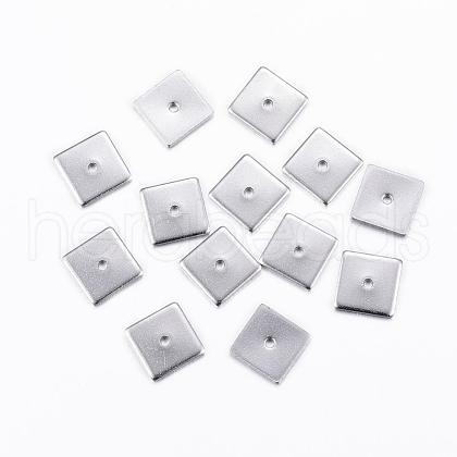 Tarnish Resistant 304 Stainless Steel Spacers Beads STAS-P163-11P-1