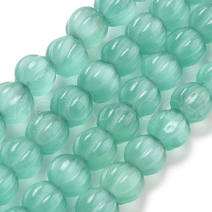 Cat Eye Beads G-V002-A01-04-1