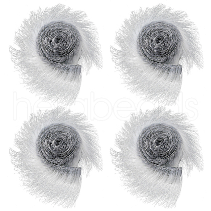 Artificial Wool Fabric for Christmas BJEW-WH0515-12B-1