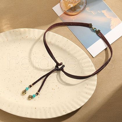 Heart Alloy Pendant Necklaces FS-WG7C682-01-1