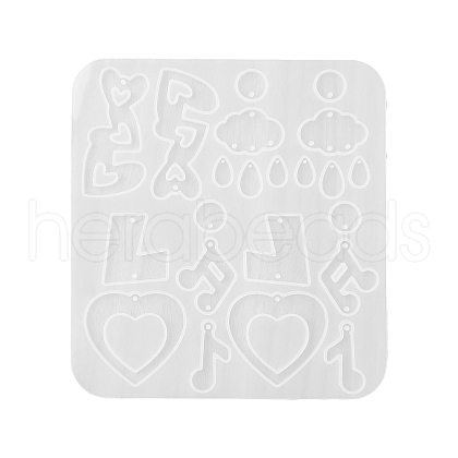 DIY Silicone Pendant Molds SIMO-G010-05B-1