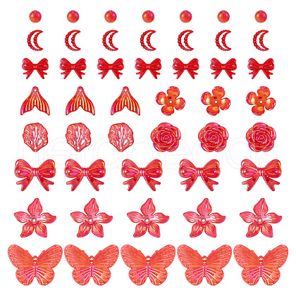 DIY Resin Beads & Pendants Jeweley Making Finding Kits RESI-TAC0011-78A-1
