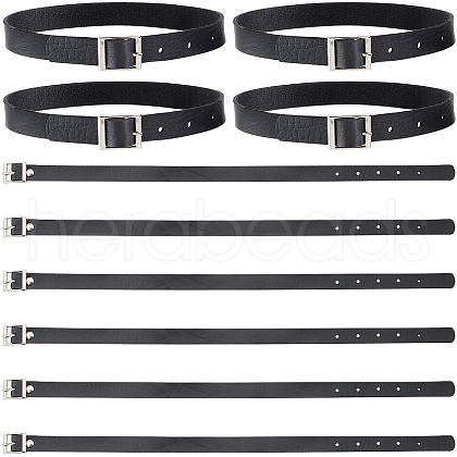 PU Imitation Leather Necklaces for Choker Collar Chain Jewelry FIND-WH20019-74C-1