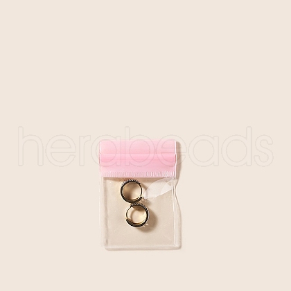 Clear PVC Jewelry Packaging Zip Lock Bags PW-WG9B053-07-1