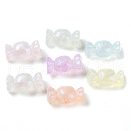 Transparent Acrylic Beads OACR-Z013-06-1