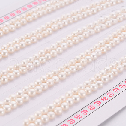 Natural Cultured Freshwater Pearl Beads X-PEAR-P056-048-1