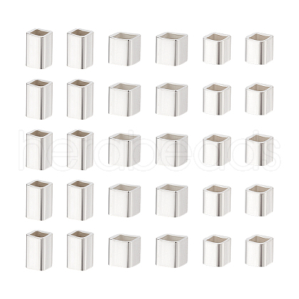   30Pcs 3 Styles 925 Sterling Silver Beads FIND-PH0023-40-1