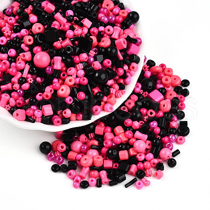 Glass Seed Beads SEED-N007-13G-1