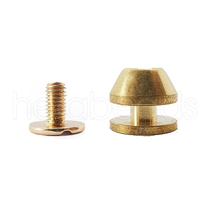 Flat Head Brass Retro Rivet Buckle PW-WG6BC40-05-1